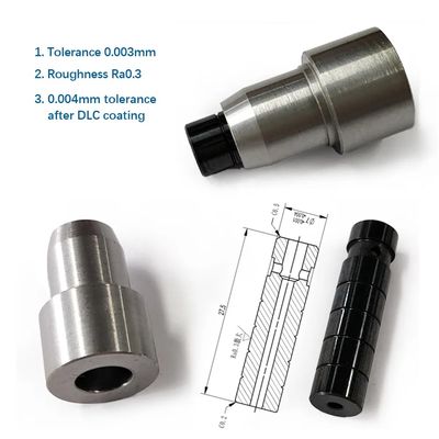 قطعات فولادی ضد زنگ CNC دقیق قطعات دقیق ماشینکاری CNC سفارشی