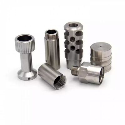 برنج CNC فرز قطعات ماشینکاری آنودایز آبکاری پرداخت پرداخت