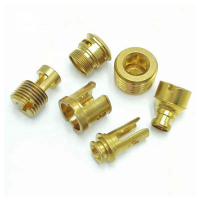 OEM / ODM سفارشی CNC قطعات برنجی بادوام برای اتوماسیون صنعتی