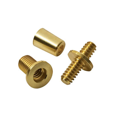 OEM / ODM سفارشی CNC قطعات برنجی بادوام برای اتوماسیون صنعتی