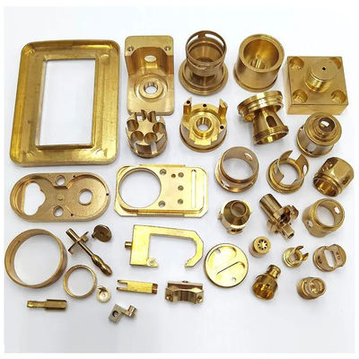 OEM / ODM سفارشی CNC قطعات برنجی بادوام برای اتوماسیون صنعتی