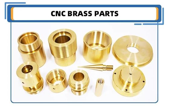 قطعات یدکی برنجی چند منظوره بادوام CNC قطعات برنجی را حکاکی کنید