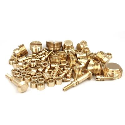 OEM / ODM سفارشی CNC قطعات برنجی بادوام برای اتوماسیون صنعتی