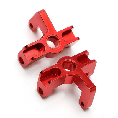 لوازم جانبی CNC آندایز کننده سختی قطعات پهباد CNC فلزی آلومینیومی