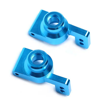 لوازم جانبی CNC آندایز کننده سختی قطعات پهباد CNC فلزی آلومینیومی