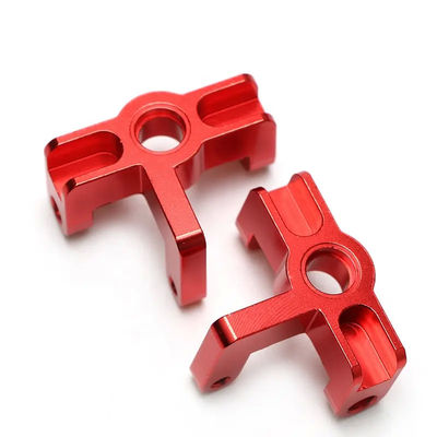لوازم جانبی CNC آندایز کننده سختی قطعات پهباد CNC فلزی آلومینیومی