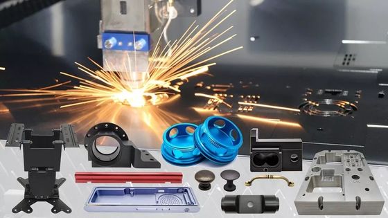 قطعات لوازم جانبی پهپاد سفارشی مستحکم آنودایز CNC دقیق