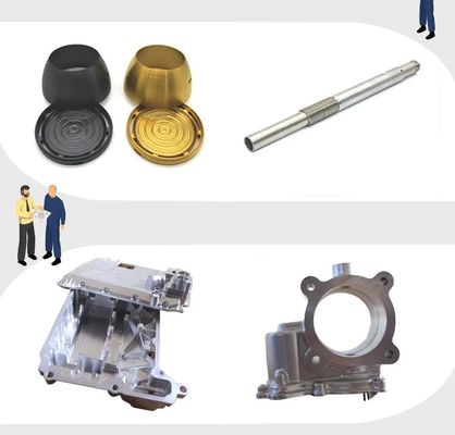 نمونه اولیه دقیق خدمات ماشینکاری CNC قطعات تراشکاری