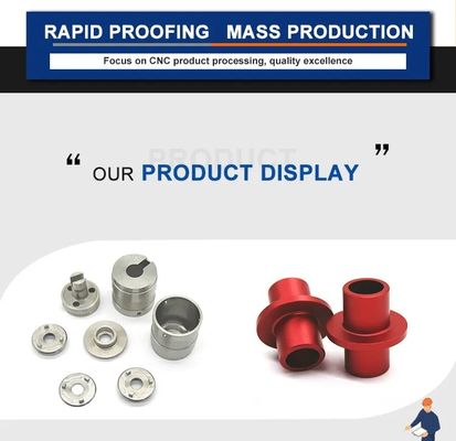 نمونه اولیه دقیق خدمات ماشینکاری CNC قطعات تراشکاری