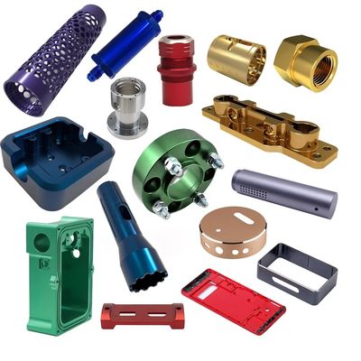 خدمات قطعات ماشینکاری دقیق CNC سفارشی پرداخت نمونه اولیه