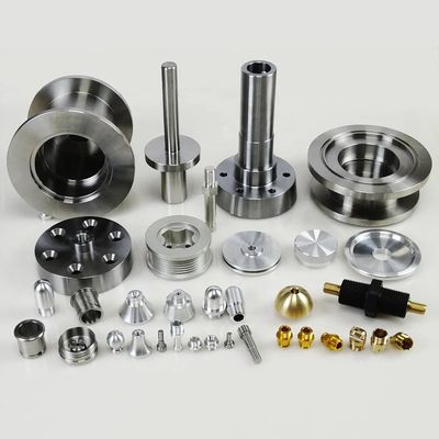 آلومینیوم فولاد ضد زنگ برنج سفارشی قطعات CNC تحمل 0.05 میلی متر OEM/ODM